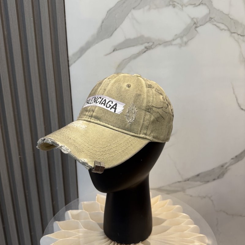 발렌시아가 더블 B 로고 볼캡 001-270558