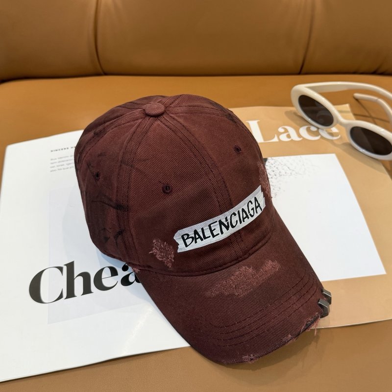 Balenciaga 순면 볼캡 001-270560