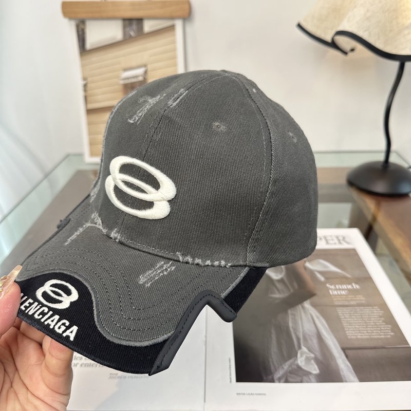 Balenciaga 레터링 야구모자 001-270563