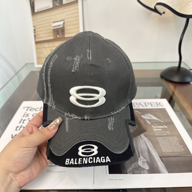 Balenciaga 레터링 야구모자 001-270563