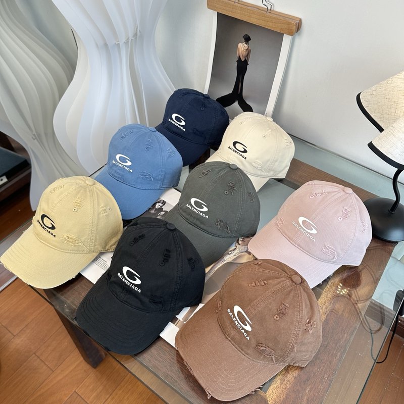 발렌시아가 레터링 야구모자 001-270565