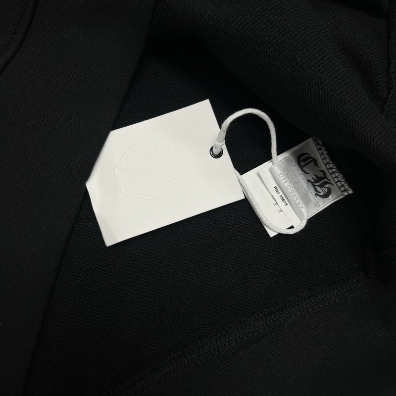 크롬하츠 빈티지 올드 미국 국기 지퍼 후드티 001-270587