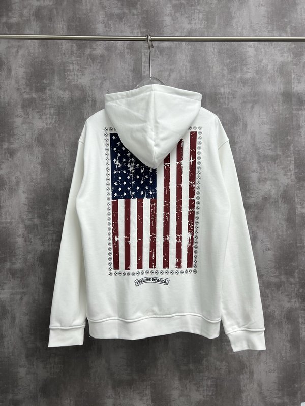 크롬하츠 빈티지 올드스쿨 후드티 001-270588