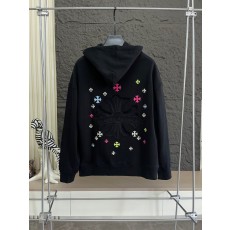 크롬하츠 중공 마제화 후드티 001-270594
