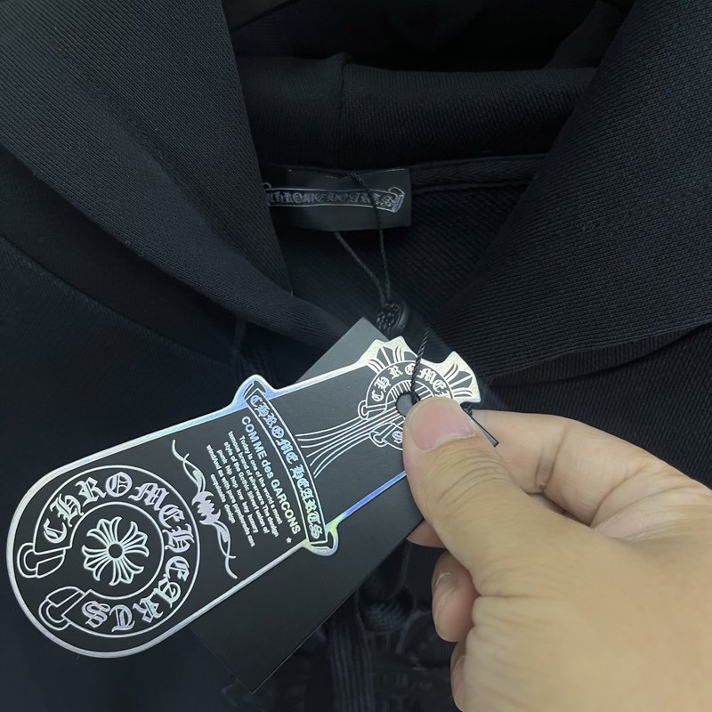 크롬하츠 헤비코튼 후드티 001-270595