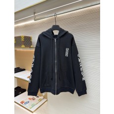 크롬하츠 다크 패턴 후드 스웨트셔츠 001-270610