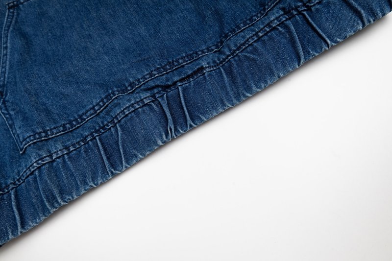 크롬하츠 십자가 패치 자수 데님 후드 스웨트셔츠 001-270611