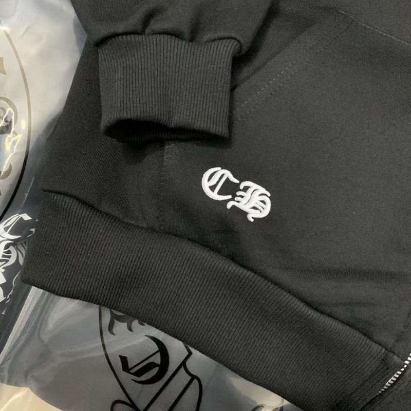 Chrome Hearts 프린트 후드 집업 가디건 001-270615