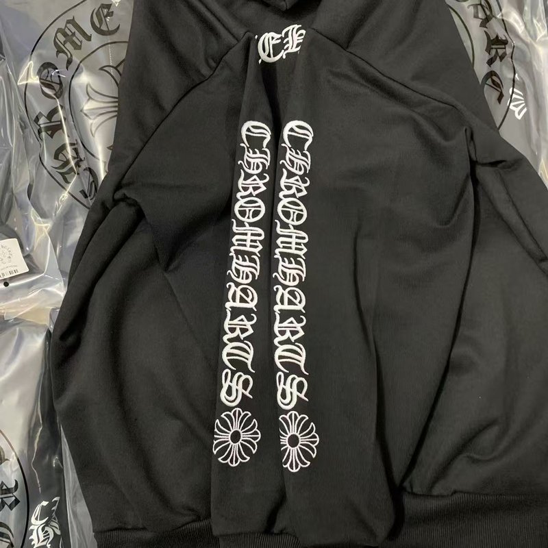 Chrome Hearts 프린트 후드 집업 가디건 001-270615
