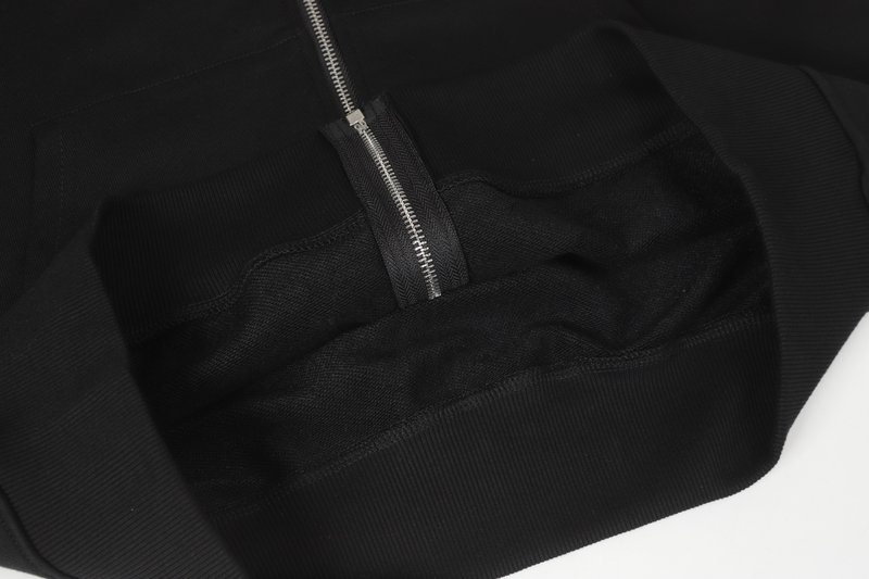 Chrome Hearts 프린트 지퍼 후드 가디건 001-270618