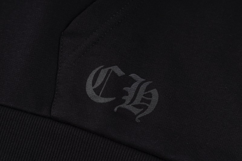 Chrome Hearts 프린트 후드 집업 가디건 001-270624