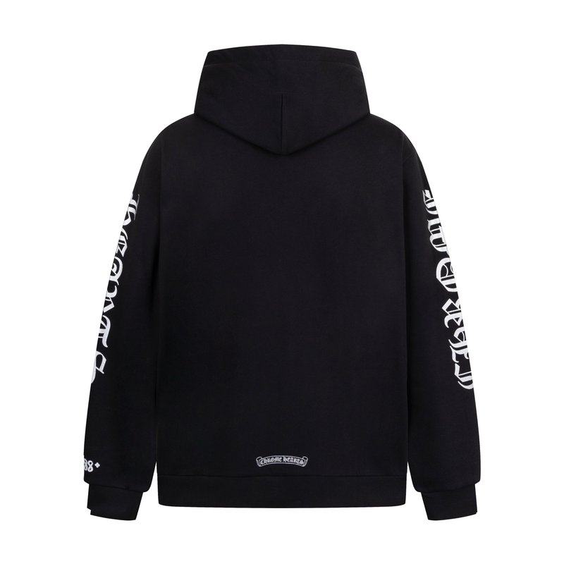 Chrome Hearts 프린트 후드 집업 가디건 001-270624