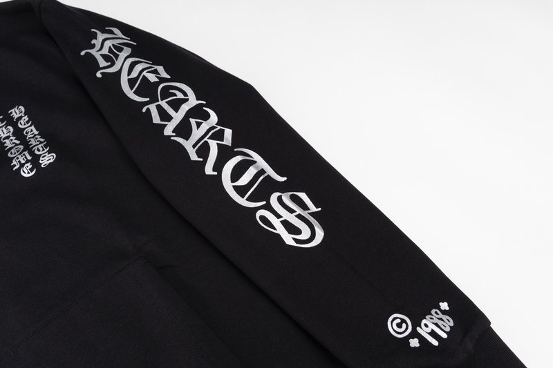 Chrome Hearts 프린트 후드 집업 가디건 001-270624
