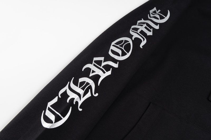 Chrome Hearts 프린트 후드 집업 가디건 001-270624