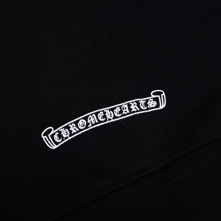 크롬하츠 프린트 지퍼 집업 가디건 001-270628