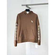 크롬하츠 고딕 레터링 자수 후드티 001-270639
