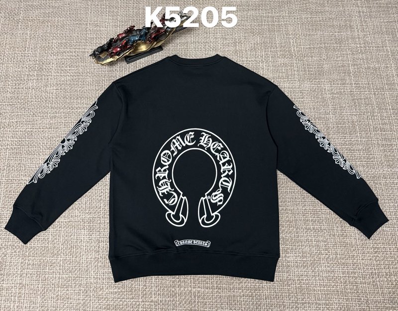 크롬하츠 말발굽 범문 로고 후드티 001-270645