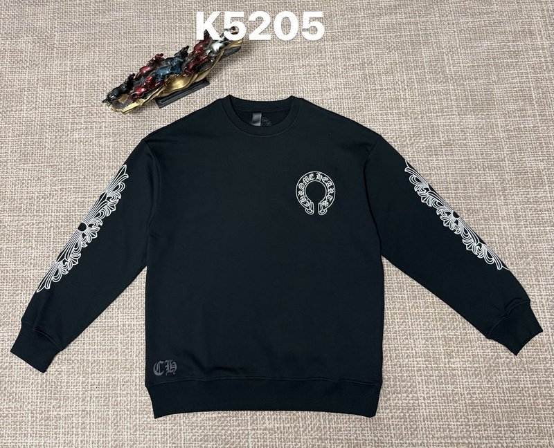 크롬하츠 말발굽 범문 로고 후드티 001-270645