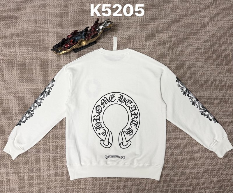 크롬하츠 말발굽 범문 로고 후드티 001-270645