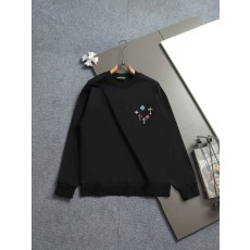 크롬하츠 크로스 자수 데님 후드티 001-270655