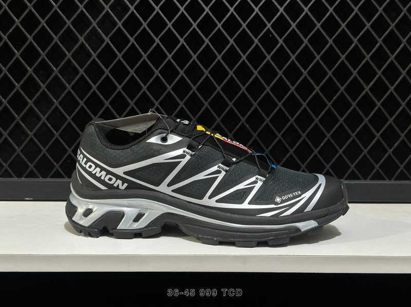 살로몬 XT-6 GTX 기능성 아웃도어 트레일 러닝화 001-270702