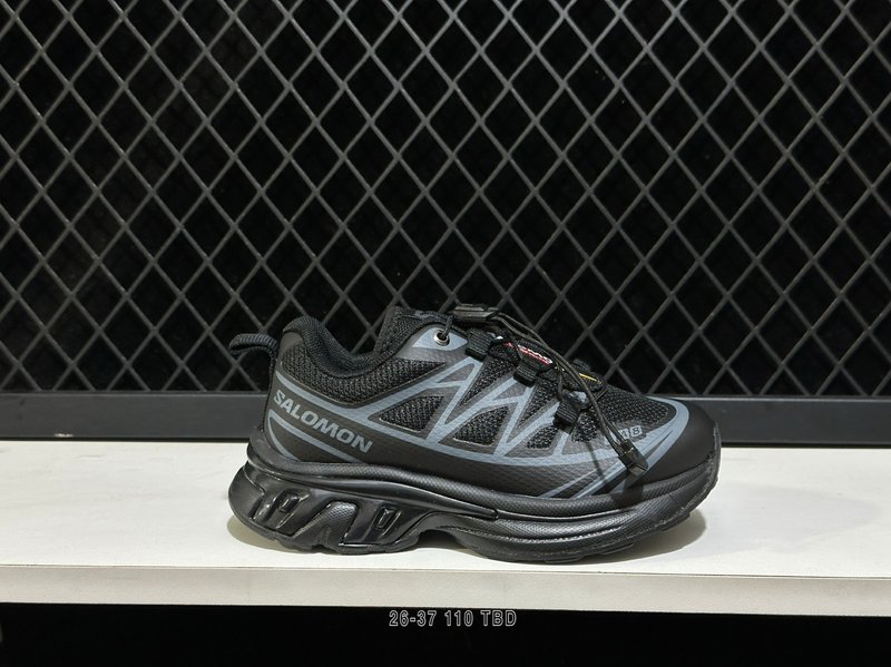 살로몬 XT-6 GTX 키즈 트레일 러닝화 001-270716