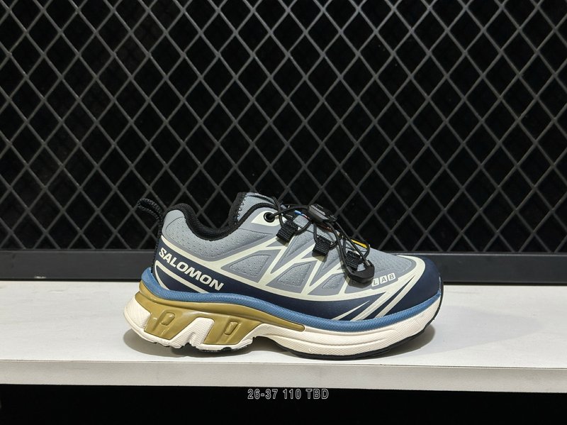 살로몬 XT-6 GTX 키즈 트레일 러닝화 001-270716