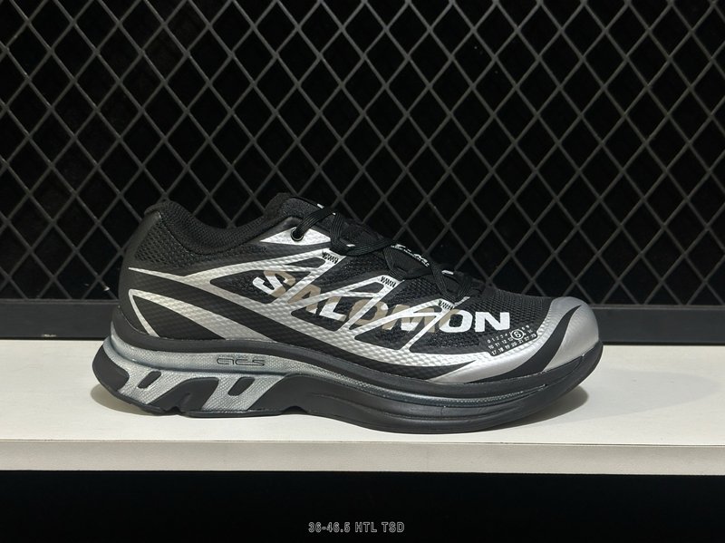 MM6 x SALOMON 콜라보 메쉬 로우탑 캐주얼 운 001-270733