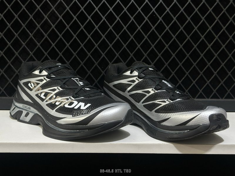 MM6 x SALOMON 콜라보 메쉬 로우탑 캐주얼 운 001-270733