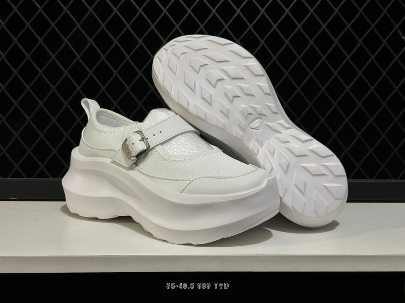 CDG x Salomon 콜라보 메리제인 두꺼운 밑창 001-270747