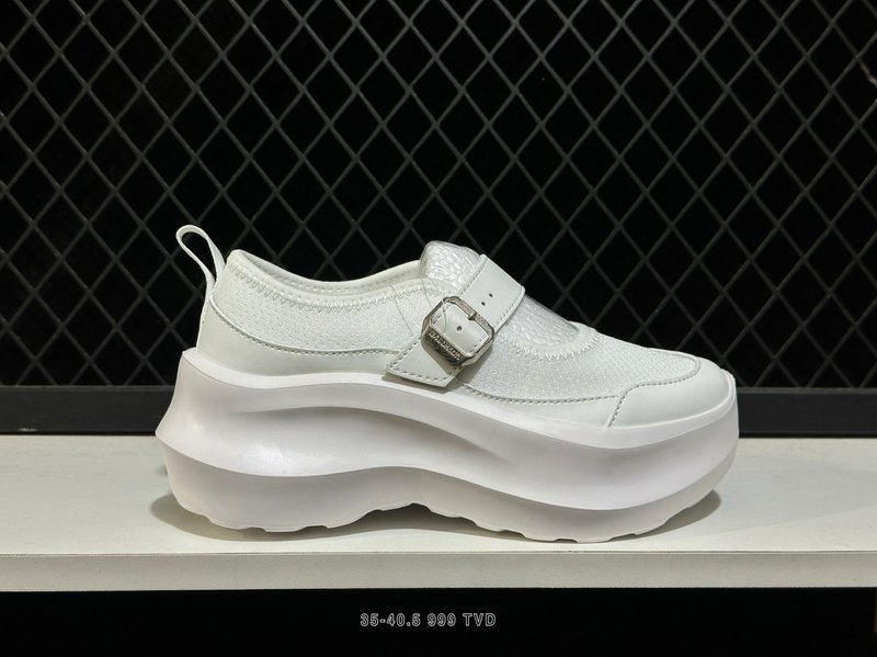 CDG x Salomon 콜라보 메리제인 두꺼운 밑창 001-270747