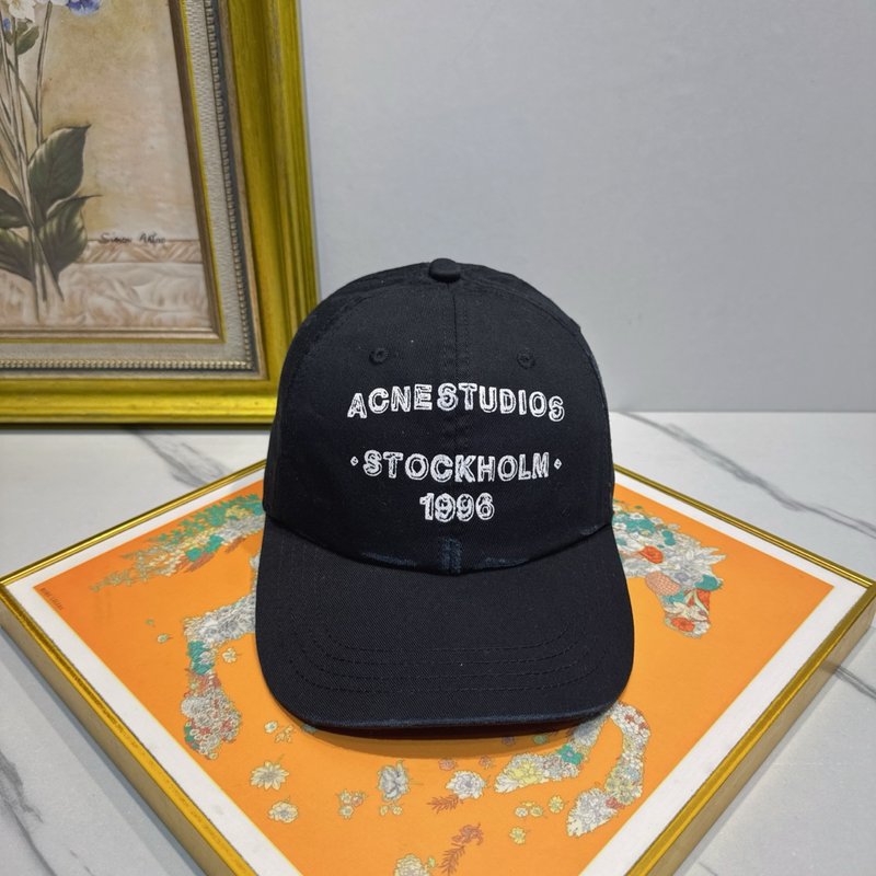 Acne 스마일 패션 야구 모자 001-270837