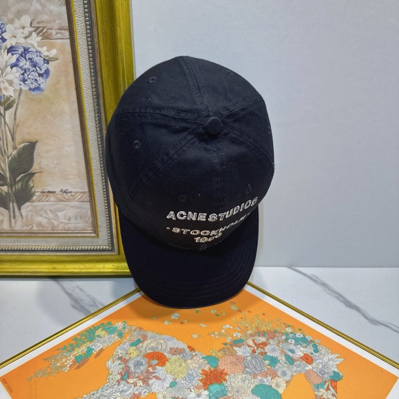 Acne 스마일 패션 야구 모자 001-270837