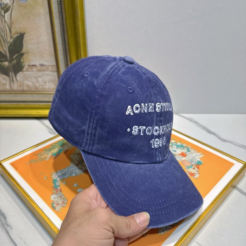 Acne 스마일 볼캡 001-270838