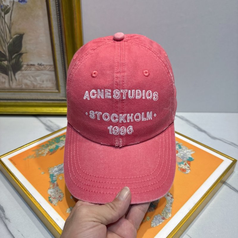Acne 스마일 야구모자 001-270839