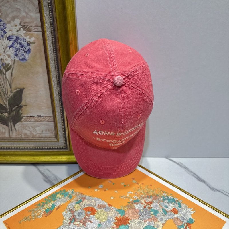 Acne 스마일 야구모자 001-270839