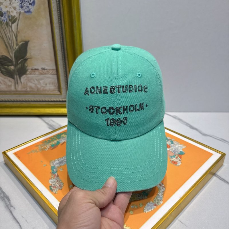 Acne 스마일 야구모자 001-270846