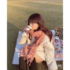 Acne 솔리드 스카프 45×180cm 001-270848
