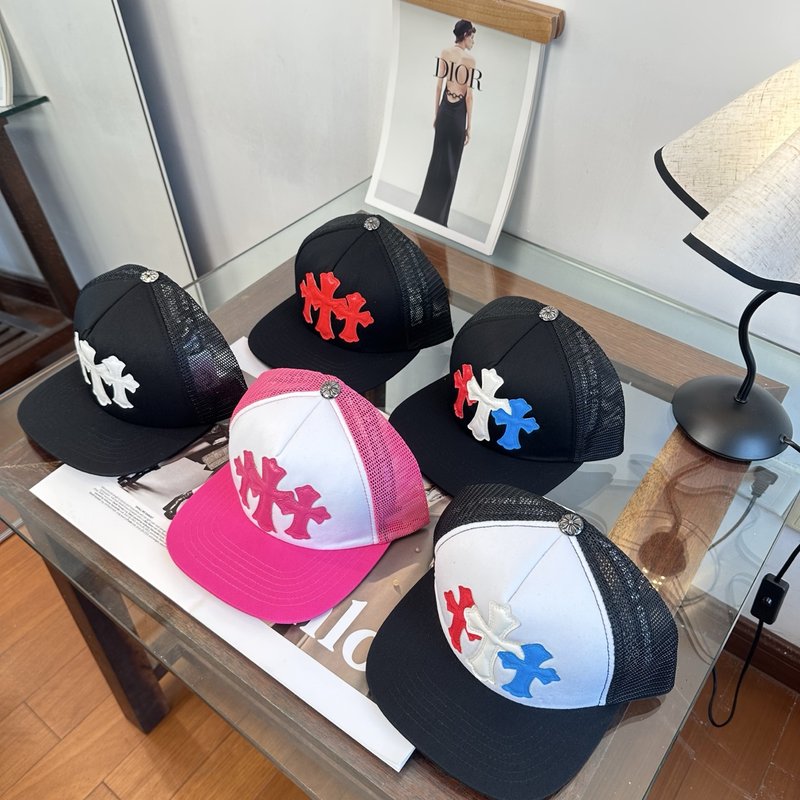 크롬하츠 클래식 메쉬 캡 001-270880