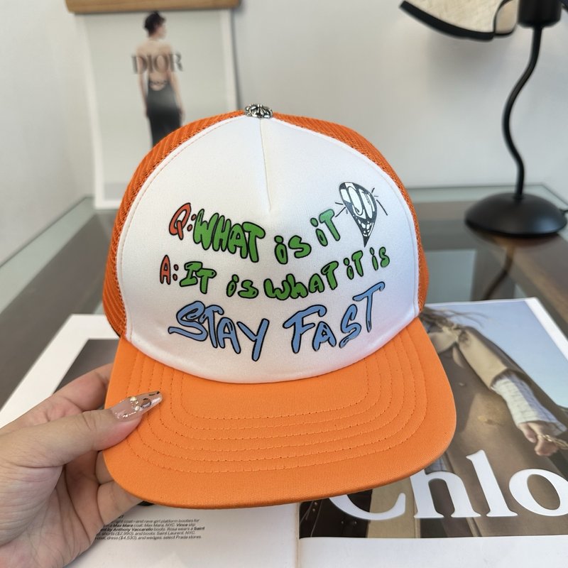 크롬하츠 클래식 메쉬 캡 001-270881