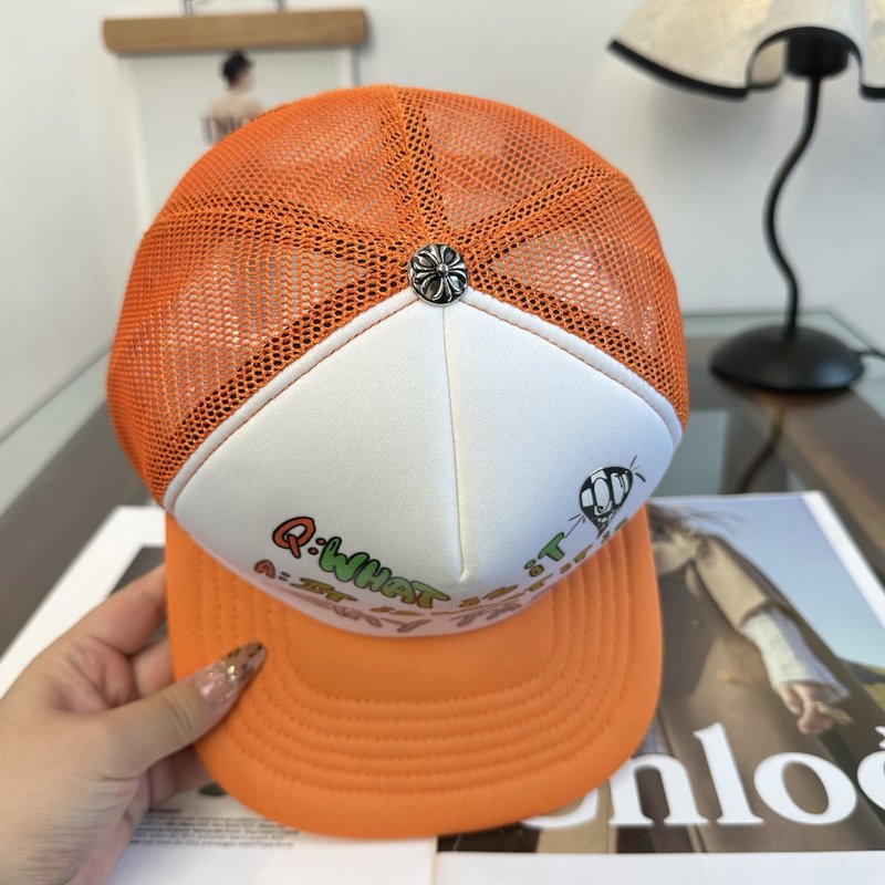 크롬하츠 클래식 메쉬 캡 001-270881