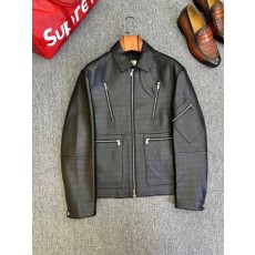에르메스 양가죽 악어무늬 코트 001-270895