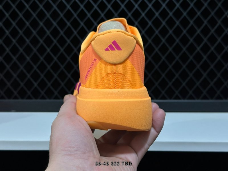 Adizero EVO SL 2세대 마라톤 경주용 러닝화 001-270949