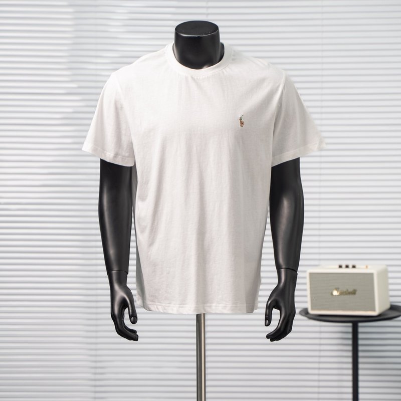 Ralph Lauren 컬러 폴로 자수 반팔 티셔츠 001-270960