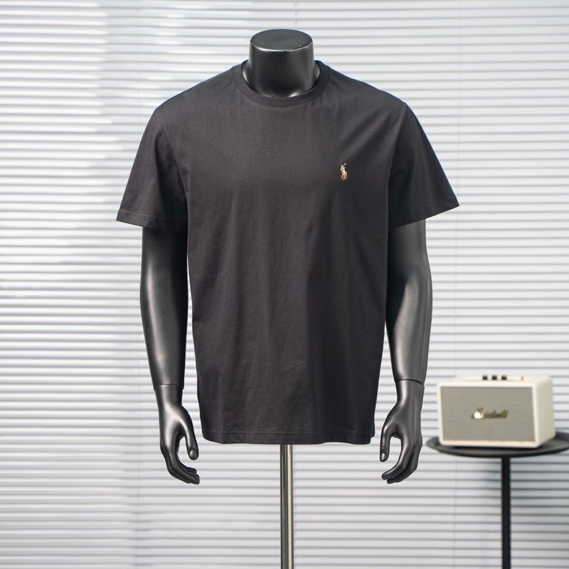 RALPH LAUREN 컬러 포니 자수 반팔 티셔츠 001-270961