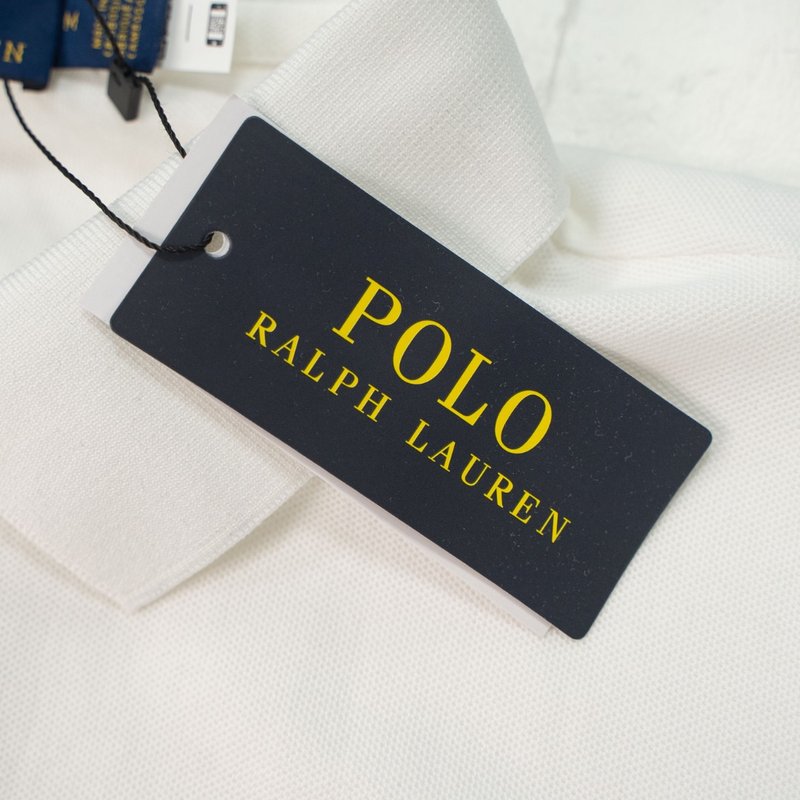 Ralph Lauren 클래식 컬러 포니 자수 폴로 반 001-270962