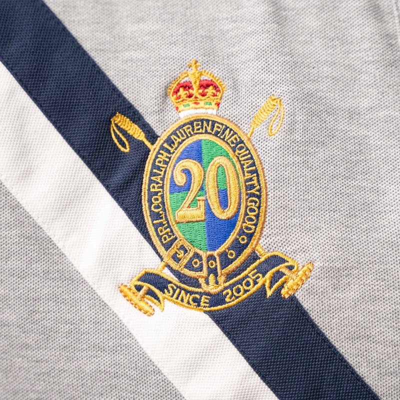 Ralph Lauren 클래식 자수 폴로 반팔 티셔츠 001-270964