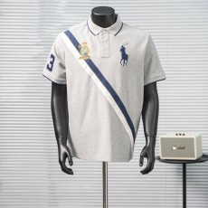 Ralph Lauren 클래식 자수 폴로 반팔 티셔츠 001-270964