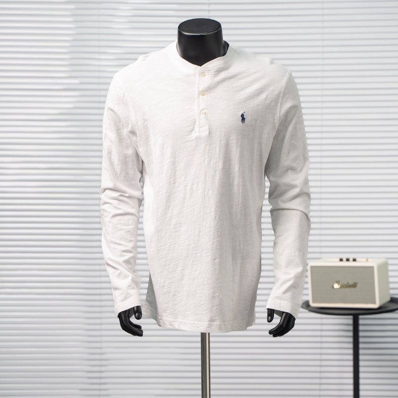 Ralph Lauren 헨리넥 긴팔 티셔츠 001-270966