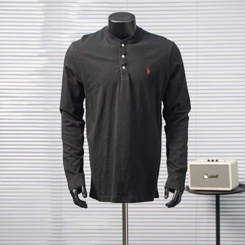Ralph Lauren 헨리넥 긴팔 티셔츠 001-270967